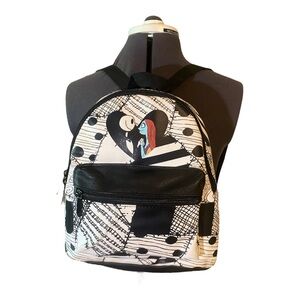 Disney Nightmare Before Christmas Jack & Sally Mini Backpack